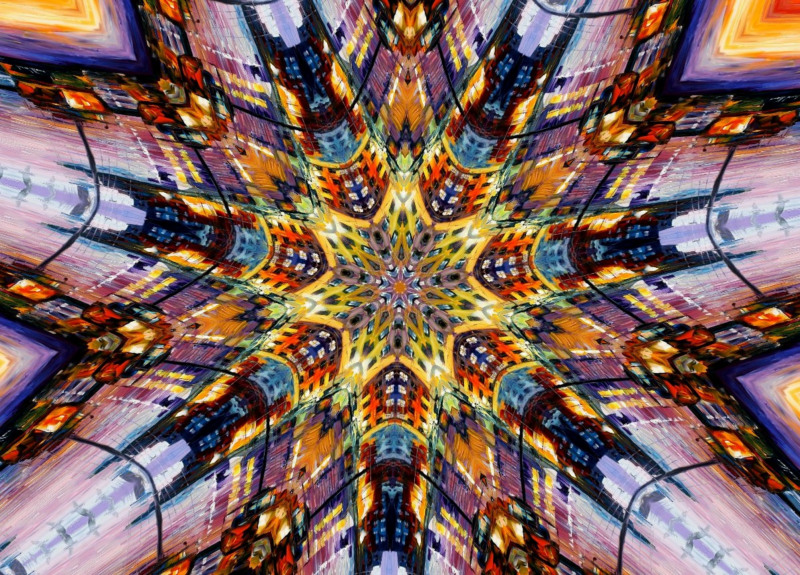 Kaleidoscope Photo Effect Preview