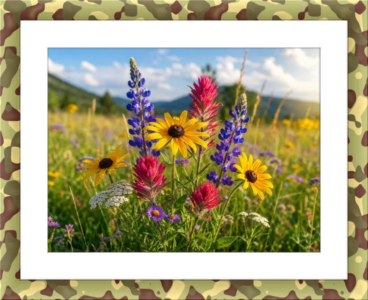 Camouflage Preview