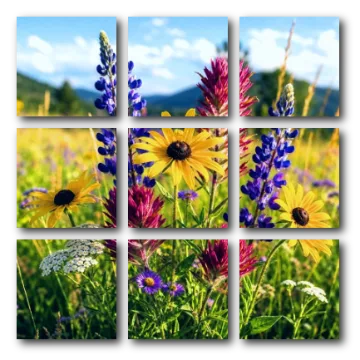 Canvas Tiles photo effect preview