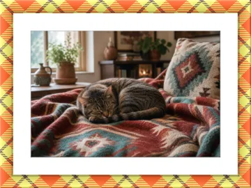 Fabric Frame photo effect preview