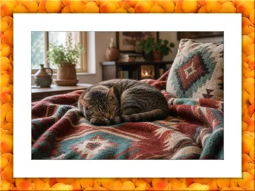 Fruity Frame photo effect preview