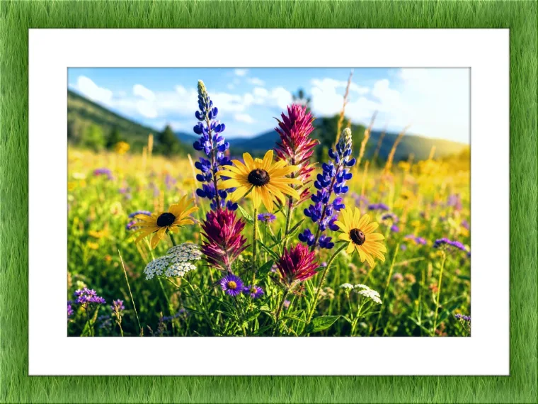 Grass Frame Preview