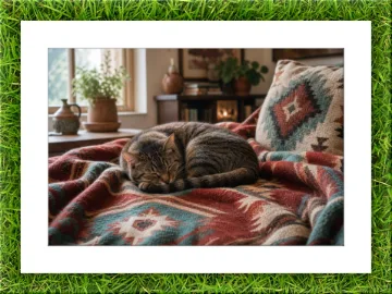 Grass Frame photo effect preview