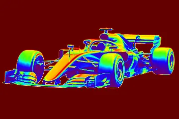 Heatmap photo effect preview