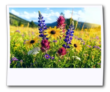 Instant Camera photo effect preview