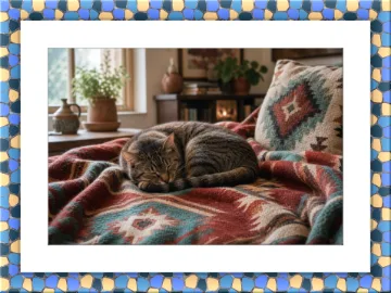 Mosaic Frame photo effect preview