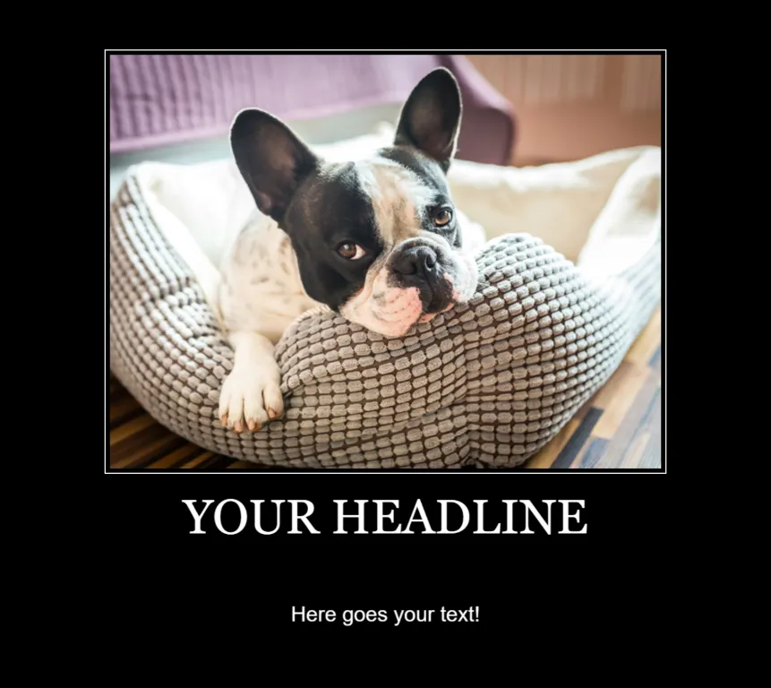 Motivational Poster Preview