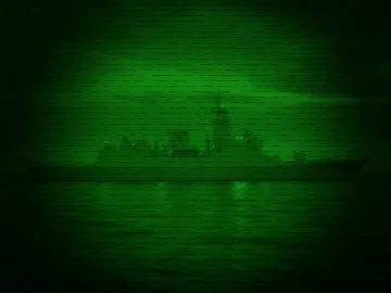 Night Vision photo effect preview