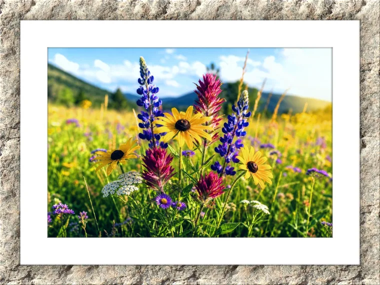Stone Frame Preview