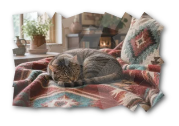 Tile Mosaic photo effect preview