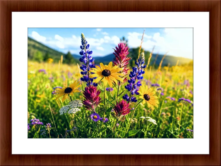 Wooden Frame Preview
