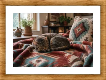 Wooden Frame photo effect preview
